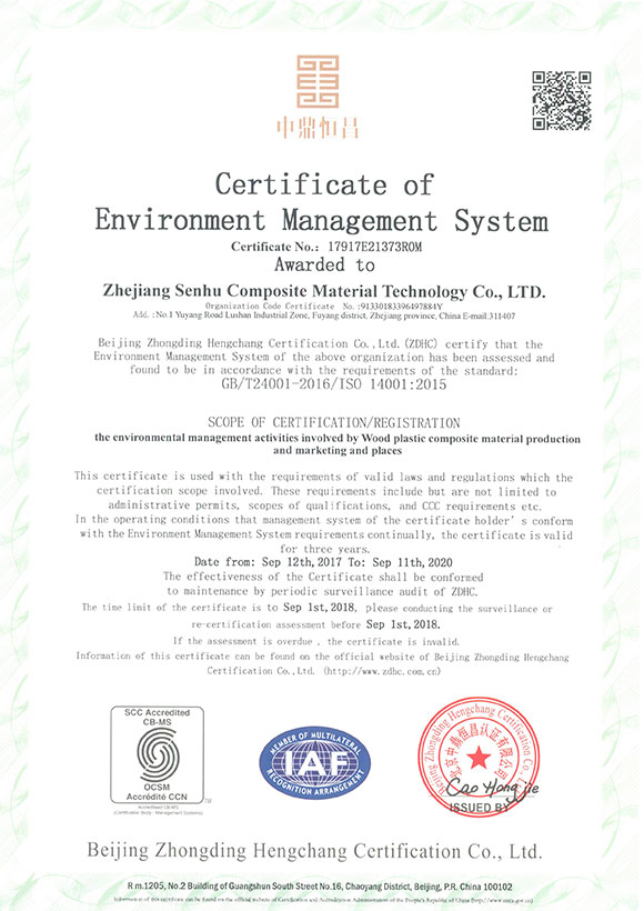 Ratio Certification